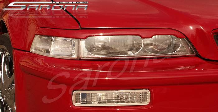 Custom Acura Legend Eyelids  Coupe (1991 - 1995) - $89.00 (Manufacturer Sarona, Part #AC-003-EL)